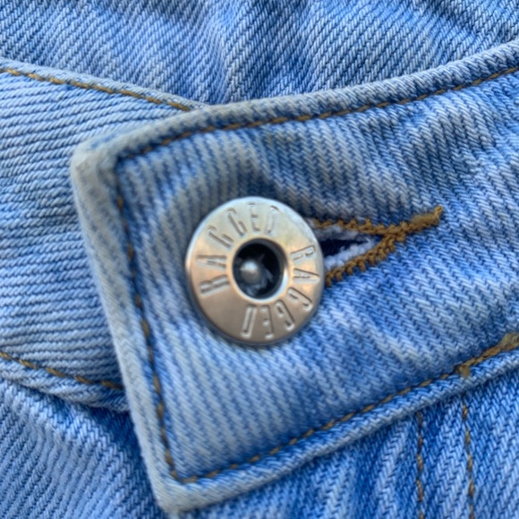 The Ragged Priest INFRINGEMENT JEAN - BLUE - Picture 4 of 7